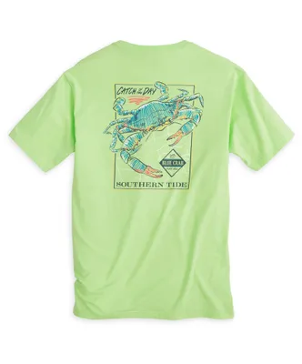 Southern Tide - Catch of the Day Blue Crab Tee