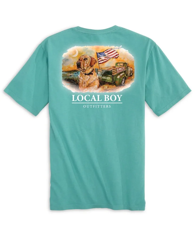 Local Boy - Rusty Truck Tee