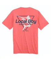 Local Boy - Hooked Up Tee