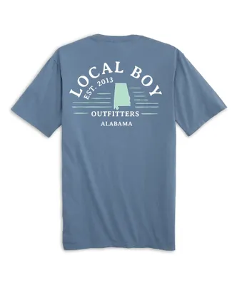 Local Boy - Alabama State Lines Tee