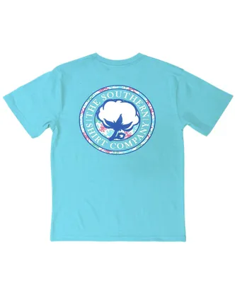 Southern Shirt Co - Coral Logo Tee