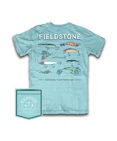 Fieldstone - Fishing Lures Tee
