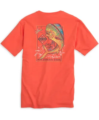 Southern Tide - Catch of the Day Mahi Tee