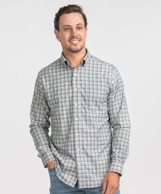 Southern Shirt Co - Wedgewood Plaid LS