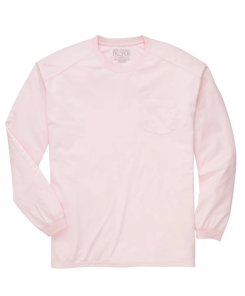 Southern Proper - Momma Always Said Performance Long Sleeve Tee