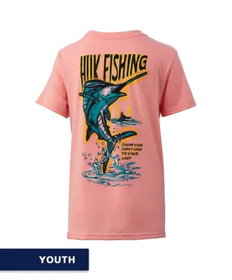 Huk - Youth Marlin Comic Tee