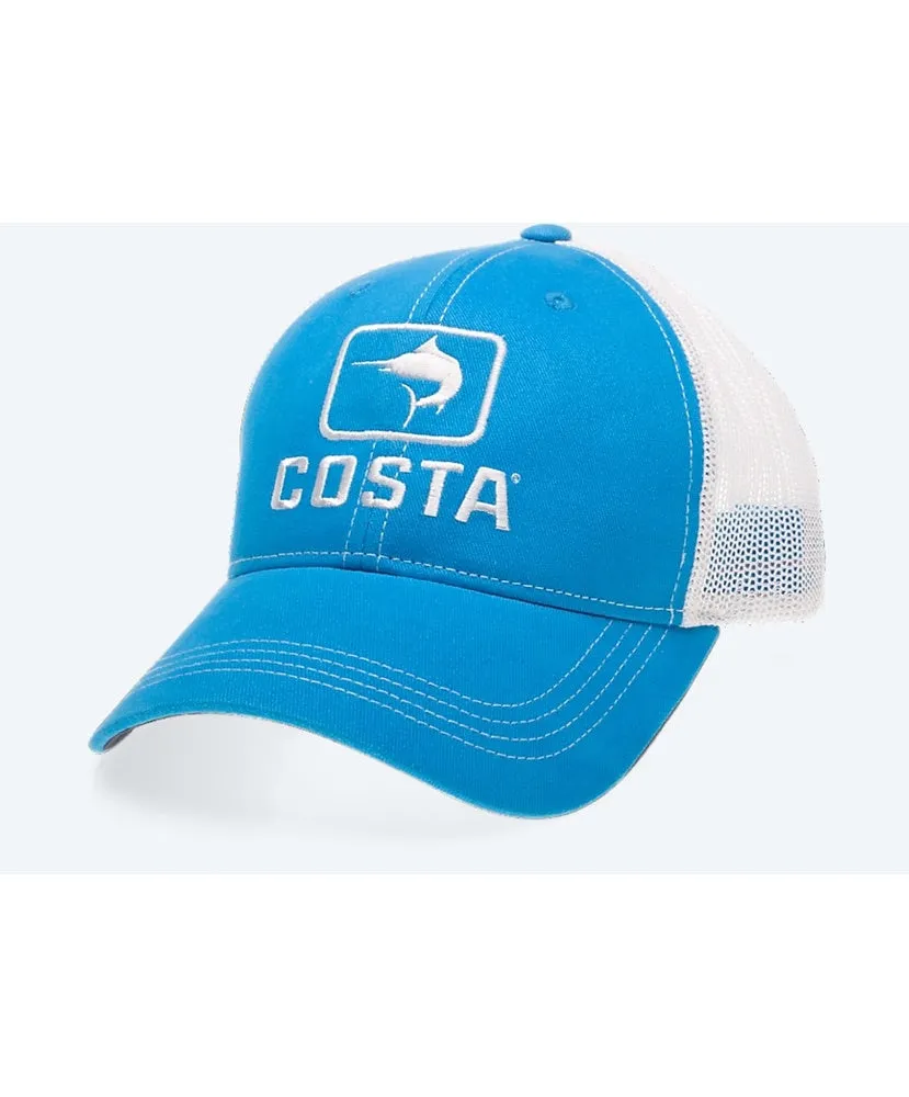 Costa Bass Waves Trucker Hat