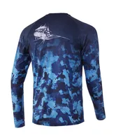 Huk - Refraction Fish Fade Long Sleeve