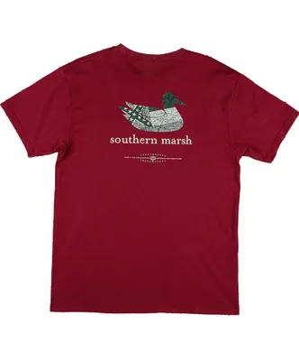 Southern Marsh - Authentic Heritage: Mississippi Tee