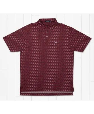 Southern Marsh - Pick Six Performance Polo