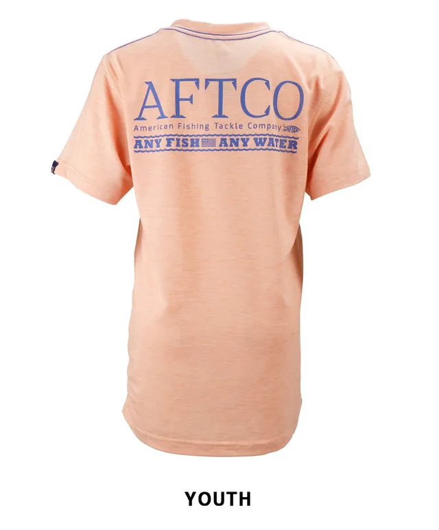 AFTCO Youth Jigfish Americana SS T-Shirt