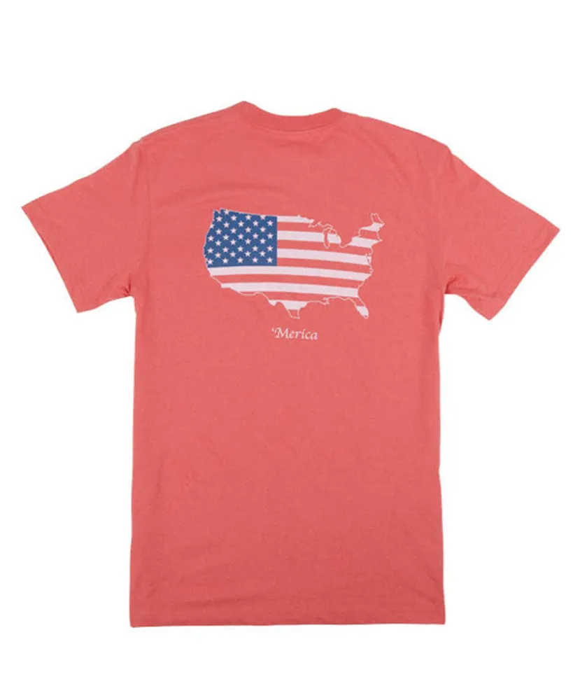 Rowdy Gentleman - Merica Vintage Tee