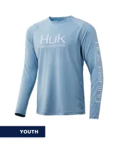 Huk - Youth Pursuit Vented Long Sleeve