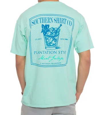 Southern Shirt Co. - Mint Julep Short Sleeve Tee