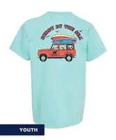 Beach Bound Youth Buddy Tee