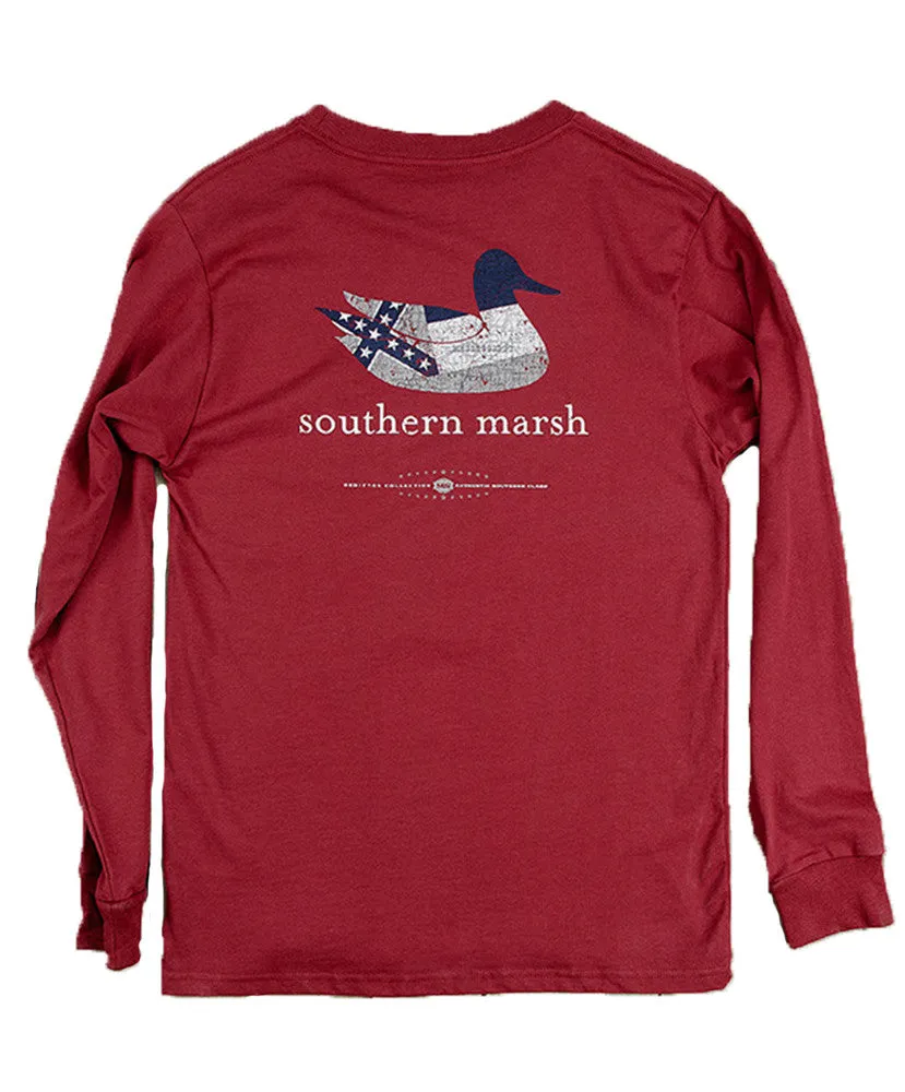 Southern marsh Long sleeve T-shirt.