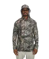 Aftco - Mossy Oak Performance Hood Long Sleeve