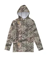 Aftco - Mossy Oak Performance Hood Long Sleeve