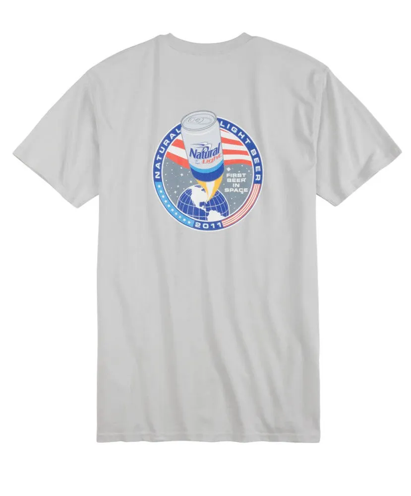 Rowdy Gentleman - Natty to the Moon Pocket Tee