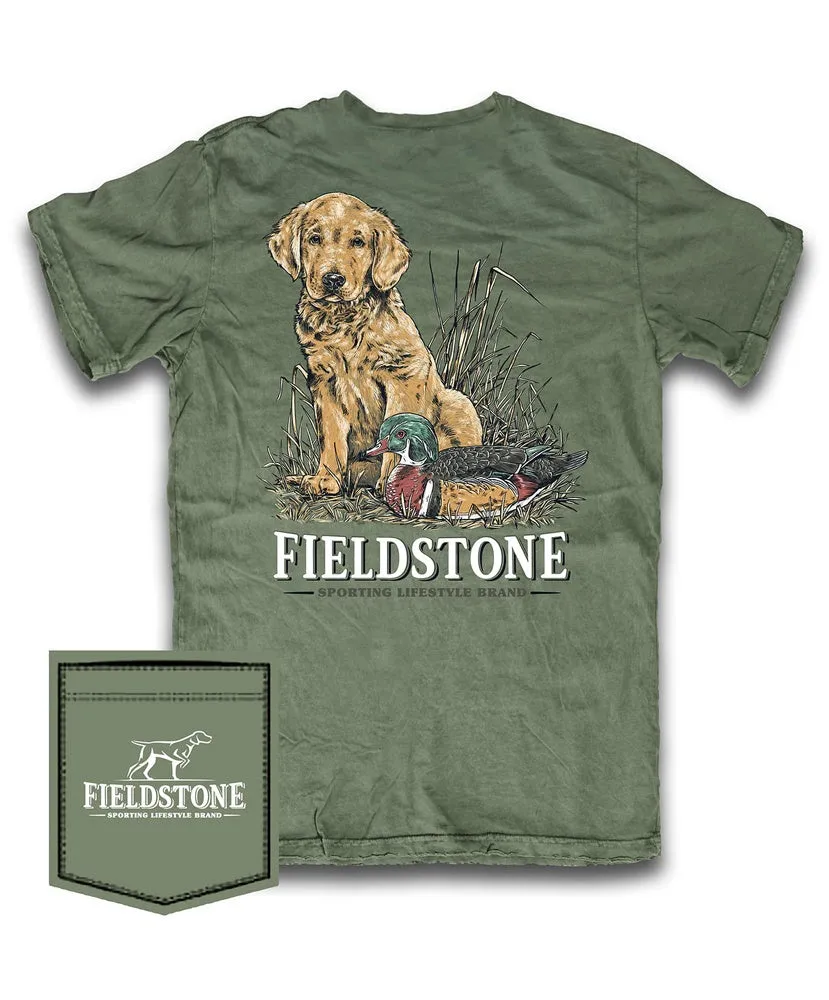 Fieldstone  - Puppy and Duck Tee