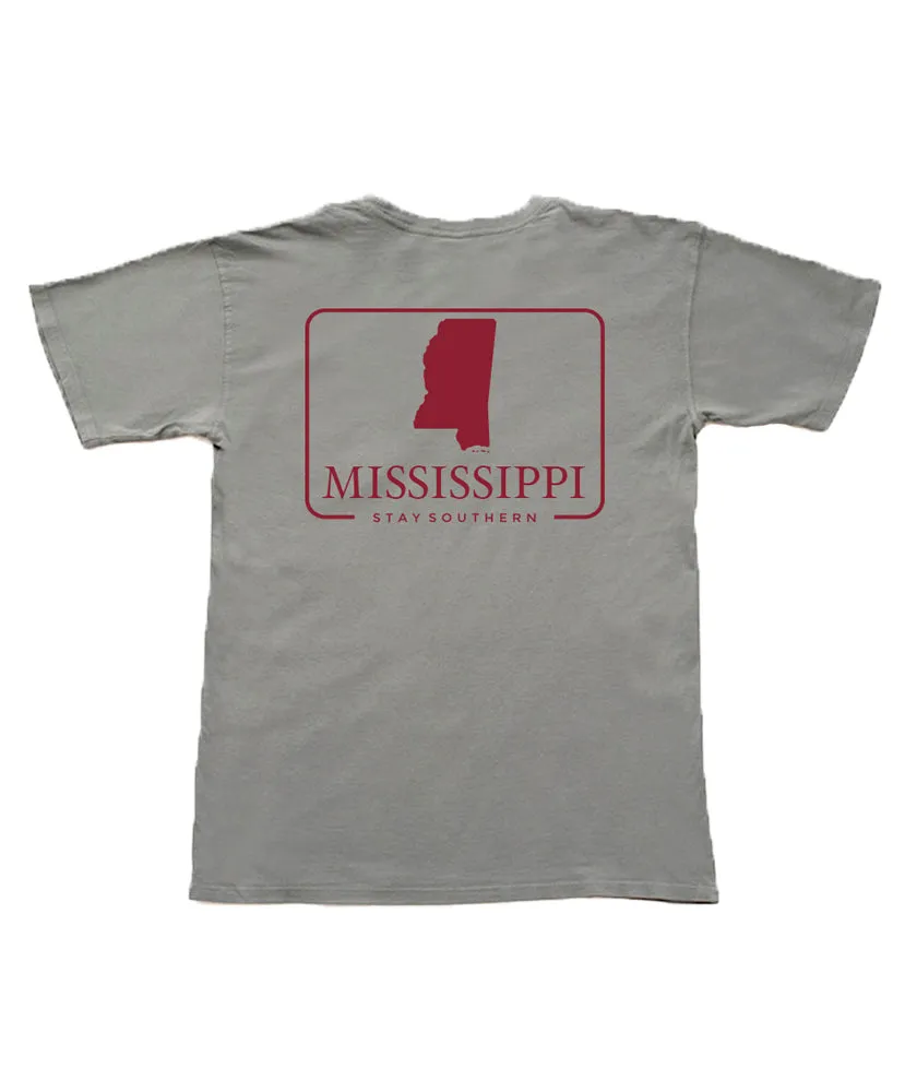 The State Company - MS Patch Tee