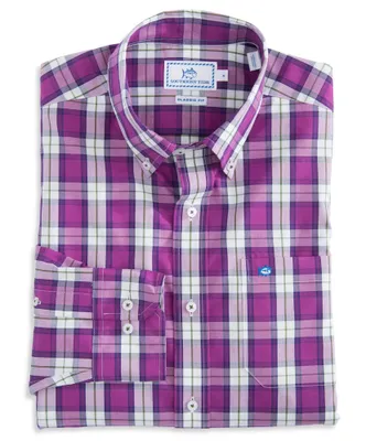 Southern Tide - Grand View Plaid Classic Shirt