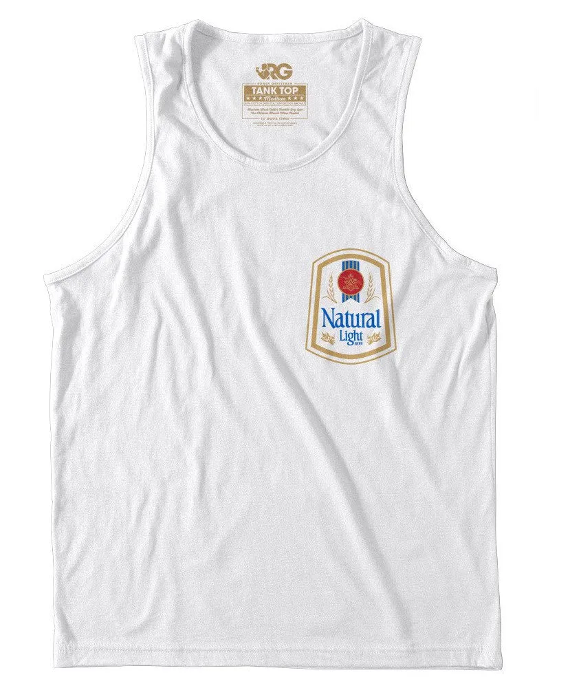 Rowdy Gentleman - Natty Light Vintage Logo Tank Top