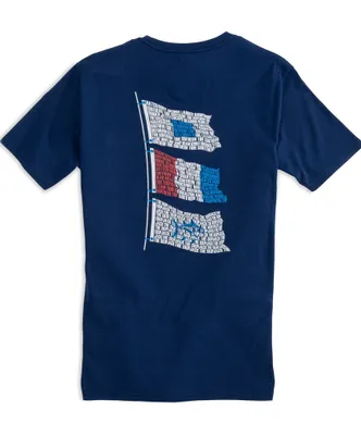 Southern Tide - Signal Flags Tee