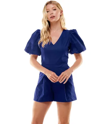 Back The Stands Romper