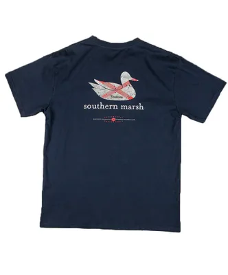 Southern Marsh - Authentic Heritage: Alabama Tee