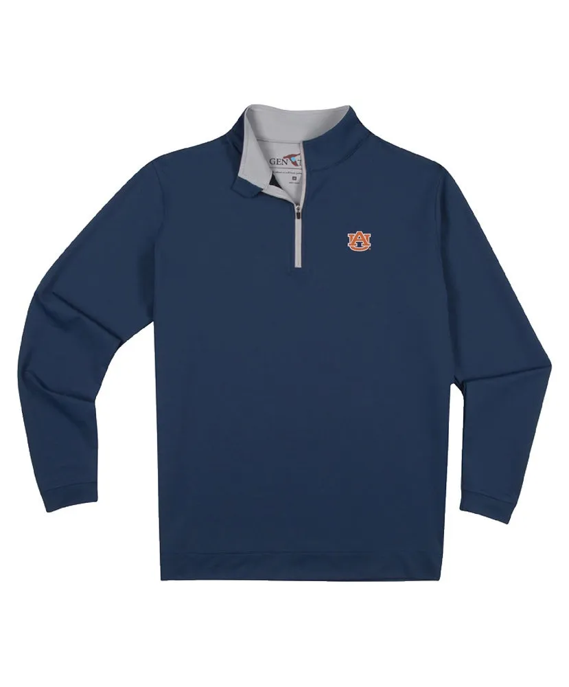 Genteal - Auburn Performance Quarter Zip