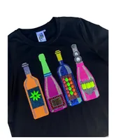 Neon Bottles Tee