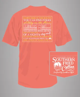 Southern Fried Cotton - Night Belles Pocket Tee