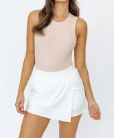 Endlessly Optimistic Sleeveless Bodysuit