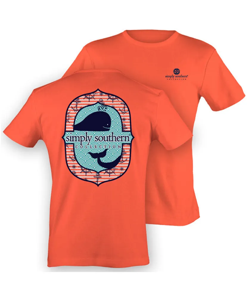 Simply Southern - Preppy Ocean Tee