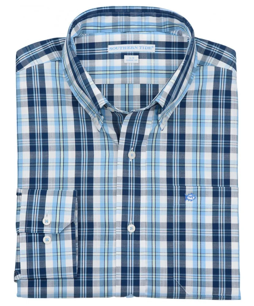 Southern Tide - North Lagoon Plaid Sport Shirt