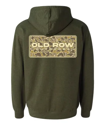 Old Row - Outdoors 80's Camo Hoodie