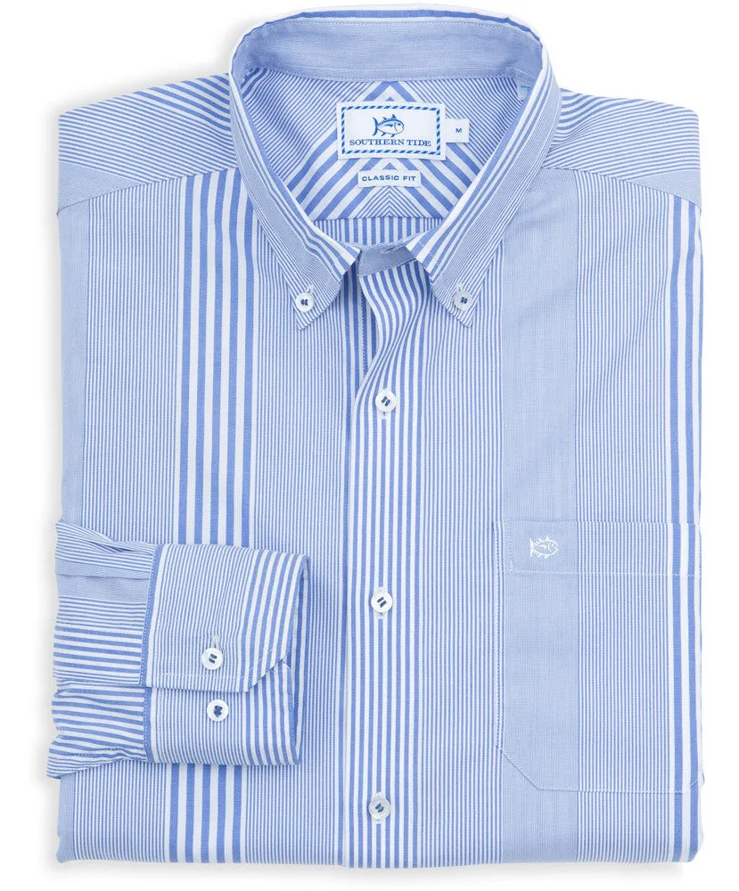 Southern Tide - Old Town Stripe Sport Shirt