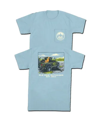 Old Row - The Jeep Dog Pocket Tee