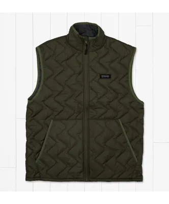 Southern Marsh- Broussard Quilted Vest