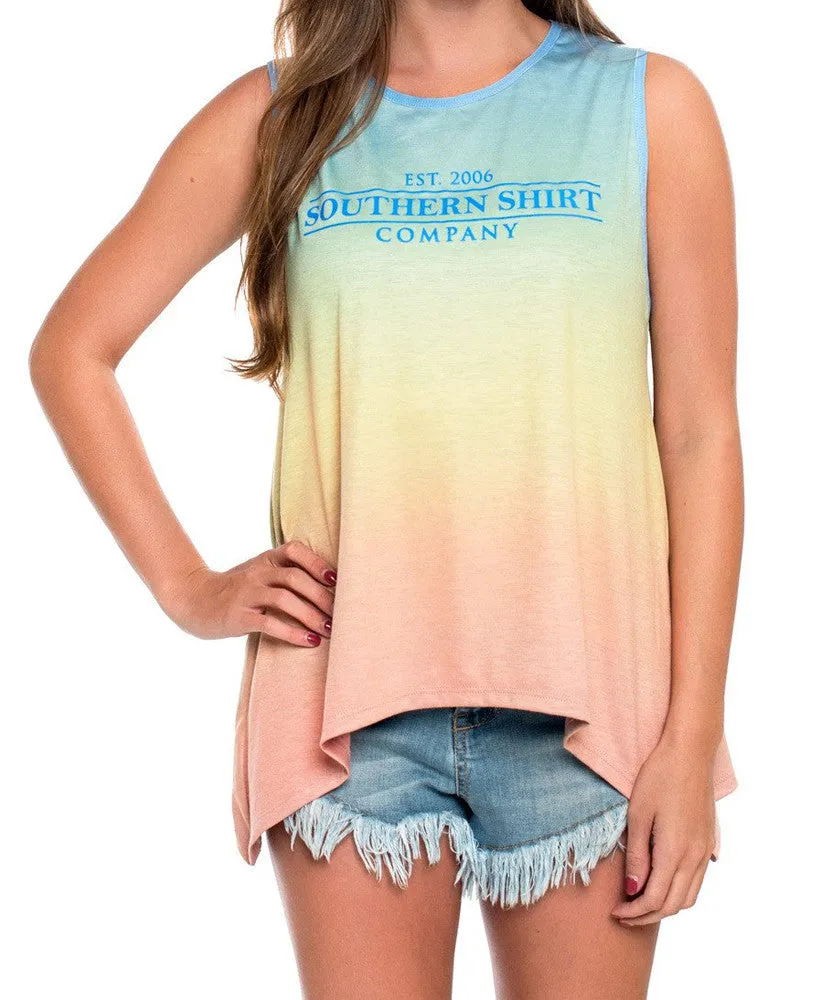 Southern Shirt Co - Ombre Swing Tank