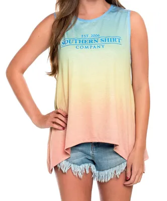 Southern Shirt Co - Ombre Swing Tank