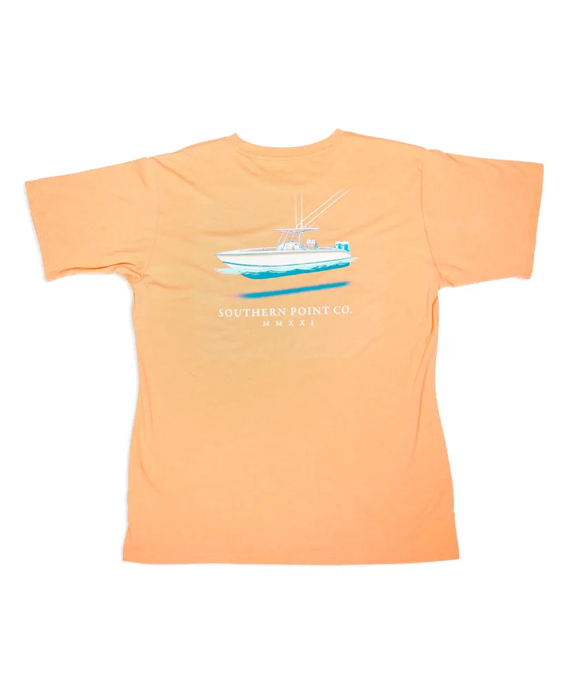 Southern Point Co - Monkey Boat Tee