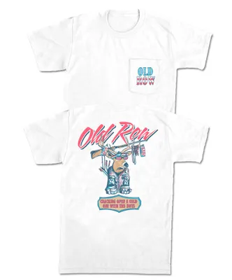 Old Row - Party Buck USA Pocket Tee