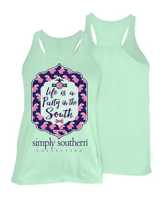 Simply Southern - Life is a Party the South Tank