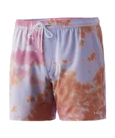 Huk - Tie Dye Volley 5.5" Short