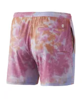 Huk - Tie Dye Volley 5.5" Short