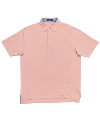 Southern Marsh - Bermuda Performance Johnson Stripe Polo