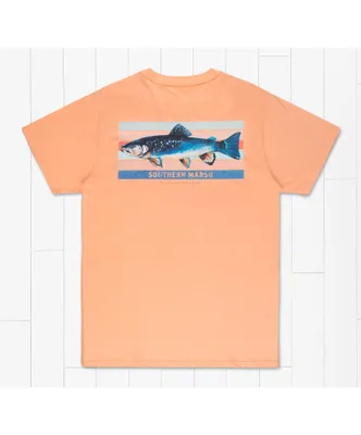 Southern Marsh - Fishing Lines Tee