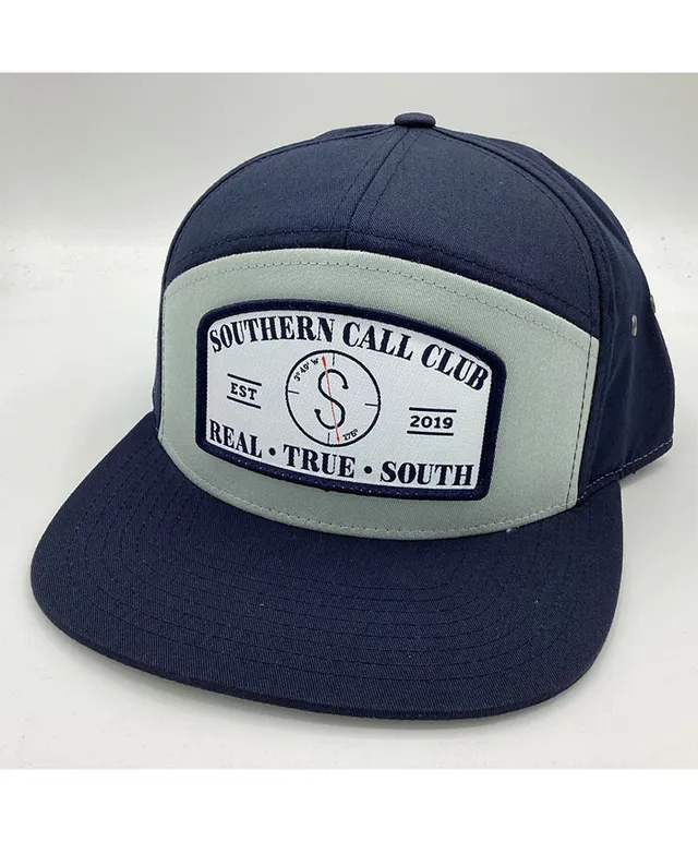 True South Brands Southern Call Club - Seven Panel Twill Hat